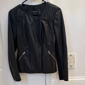 Trouve Leather Jacket